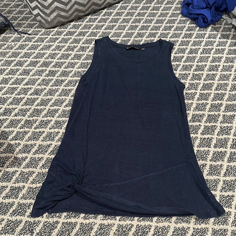 Athleta linen tank